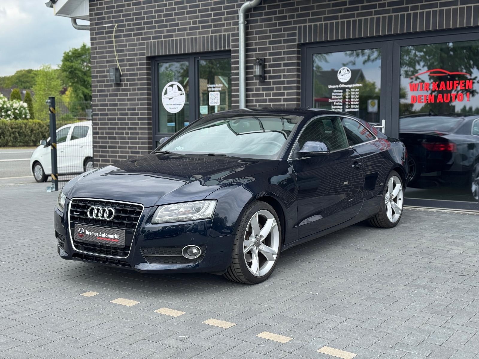 Audi A5 Coupe 3.0 TDI quattro*Xenon*Led*Navi*Leder*