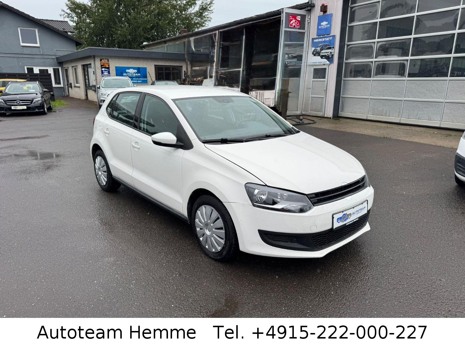 Volkswagen Polo V TÜV/KLIMAANLAGE/EFH/ZV/PDC
