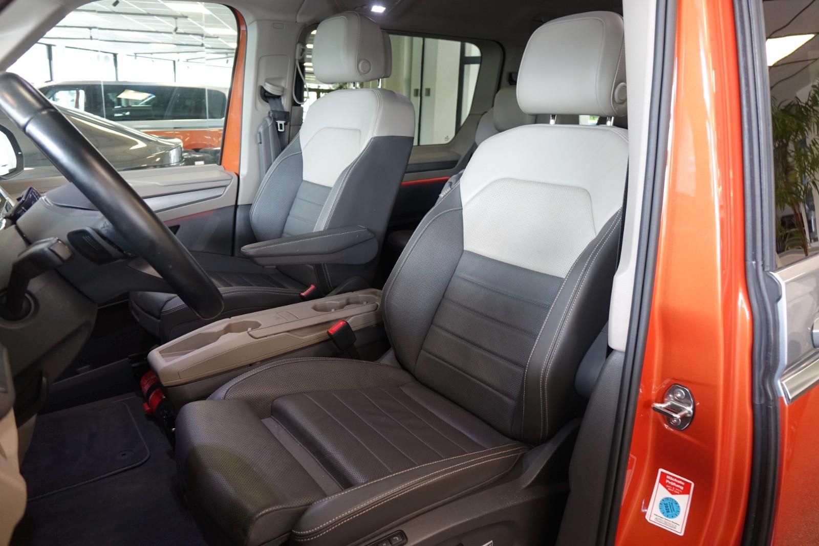 VOLKSWAGEN T7 MULTIVAN LIFE eHYBRID 150ch - PORTES ÉLECTRIQUES - CUIR - SIÈGES VENTILÉS ET MASSANTS - MATRIX LED - ACC