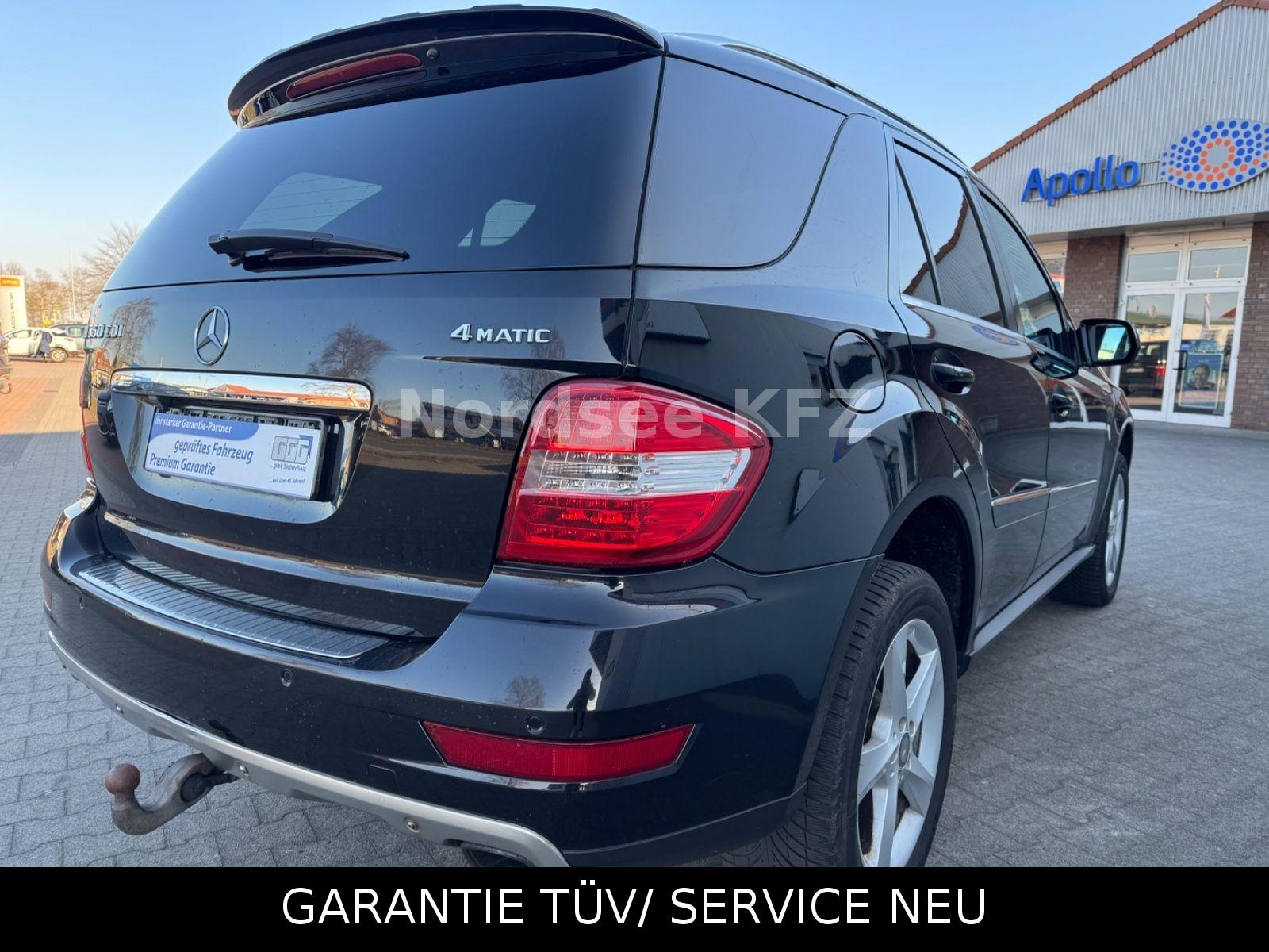 Mercedes-Benz ML 350 CDI 4-Matic Designo 4xSHZ 4Zonen Klima