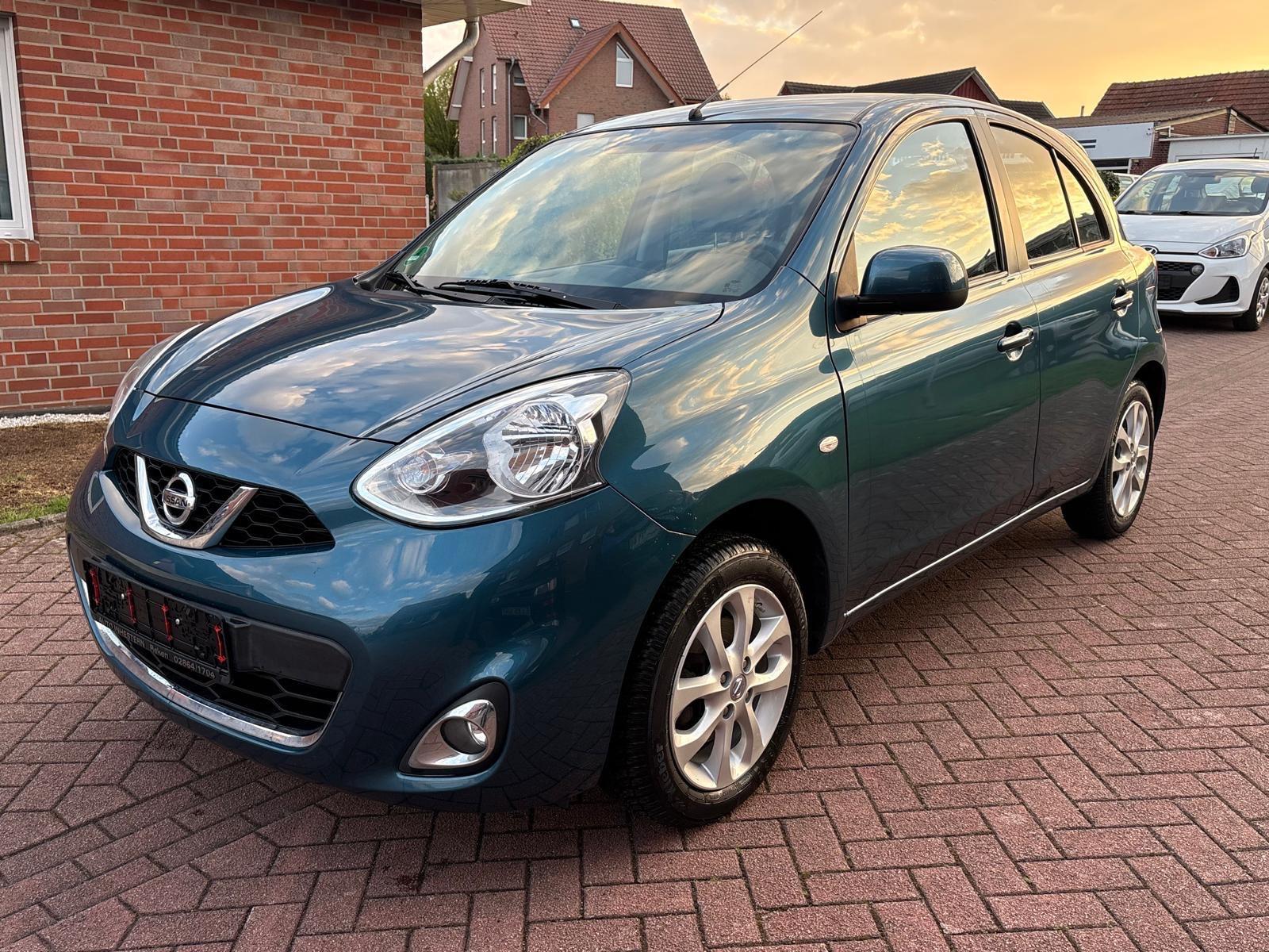 Nissan Micra 1,2*KLIMA*ALUFELGEN*TÜV NEU*GARANTIE*