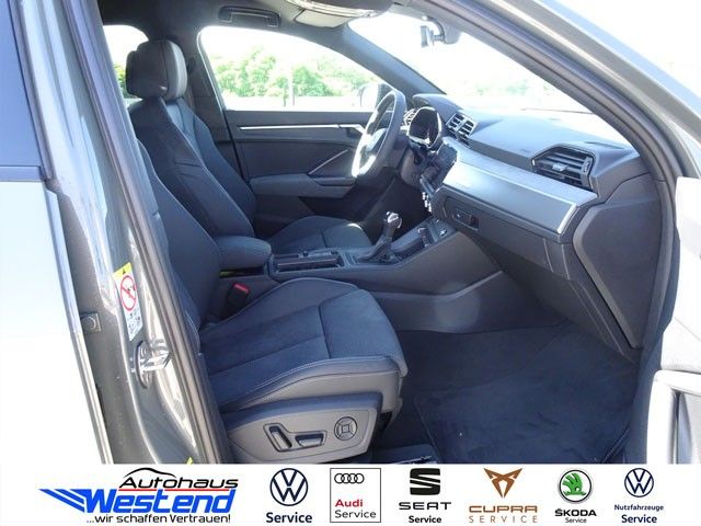 Fahrzeugabbildung Audi Q3 Sportback S line 40 TFSI 140kW qu. S tr. Navi