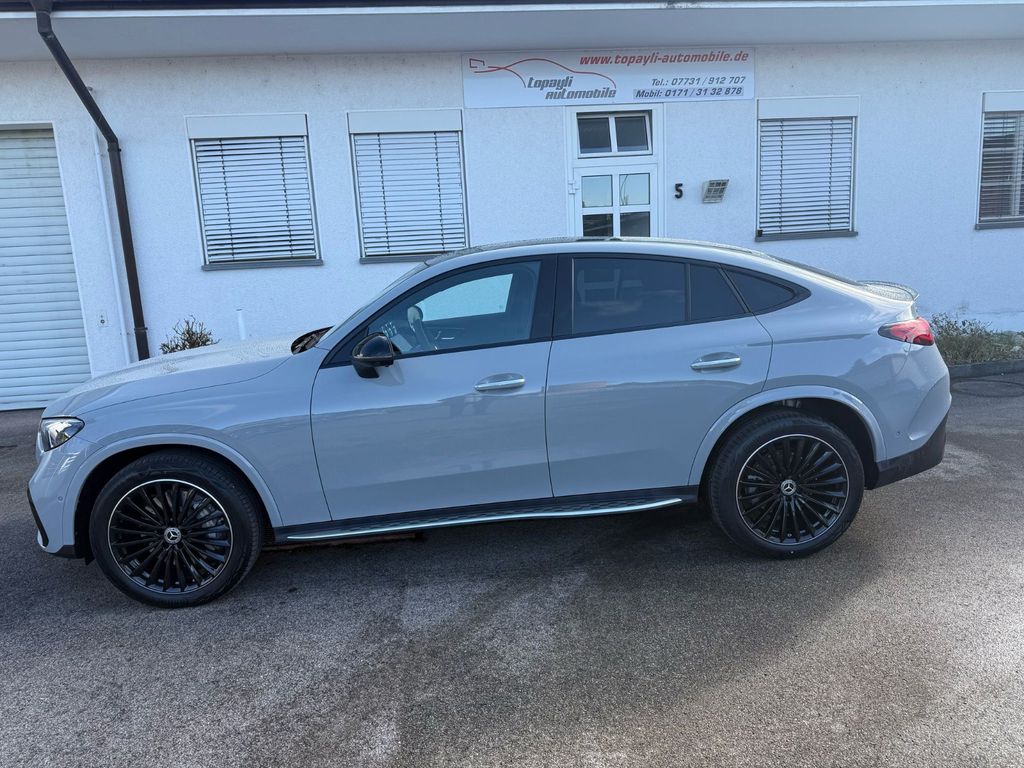 Mercedes-Benz GLC 300 d 4Matic*COUPE*AMG*AIRMATIK*PREM+PAN*AHK