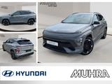 Hyundai KONA Elektro N LINE LED 19" EL.HECKKLAPPE - mit Elektro-Antrieb: Geländewagen, Elektr Heckklappe