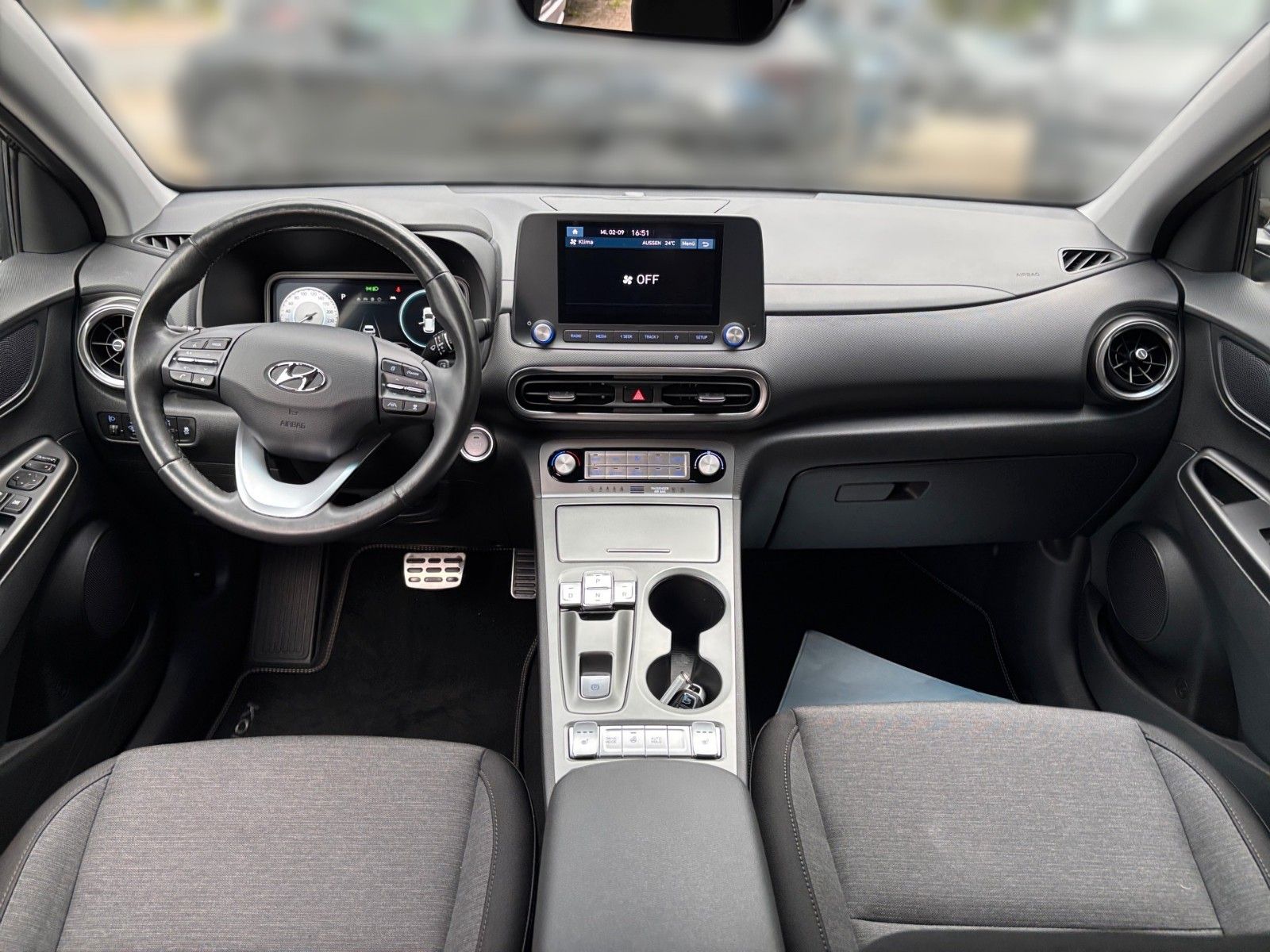 Fahrzeugabbildung Hyundai Kona Trend Elektro 2WD