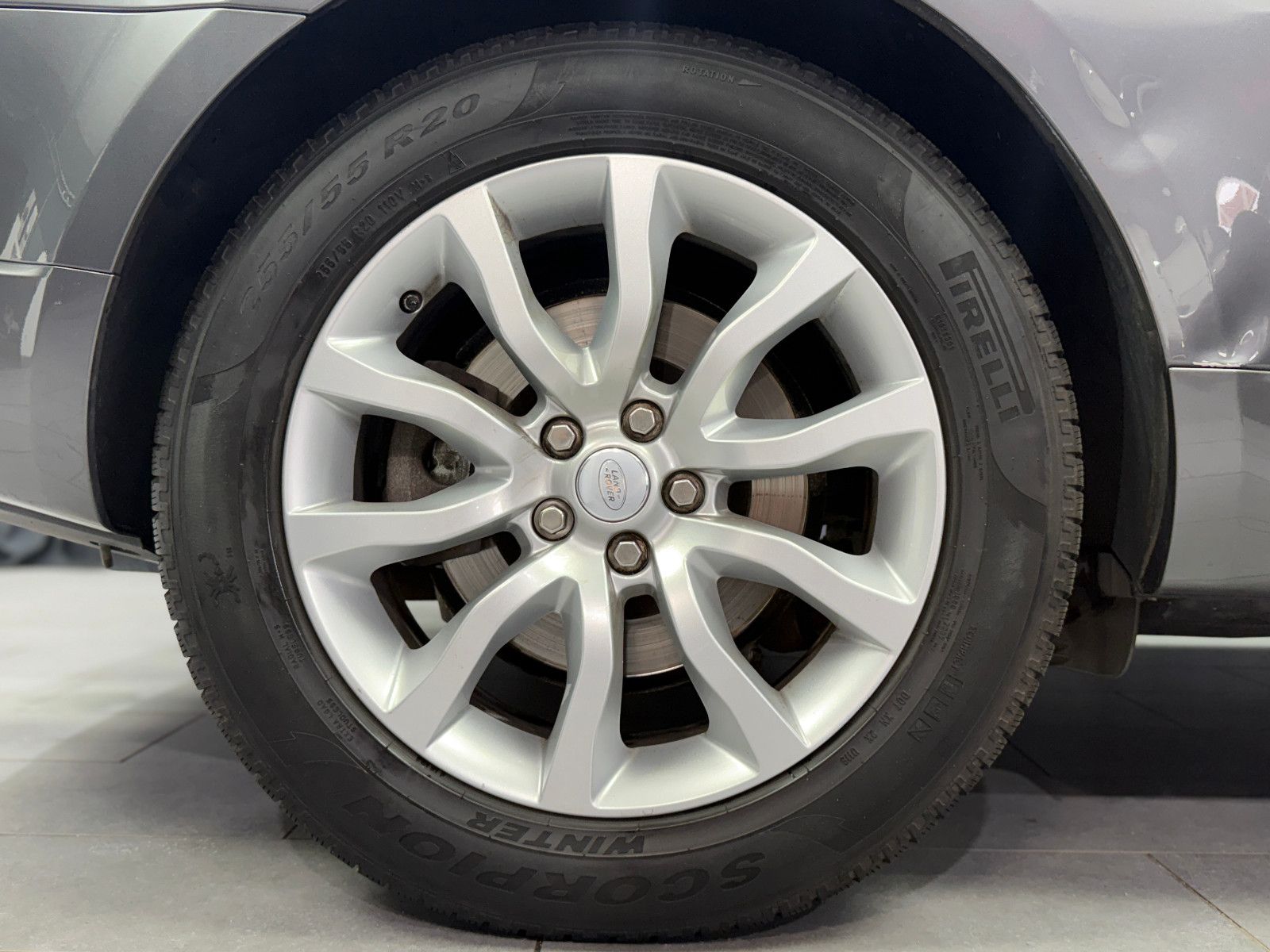 Fahrzeugabbildung Land Rover Range Rover Sport HSE|MERIDIAN|PANO|AHK|LUFT