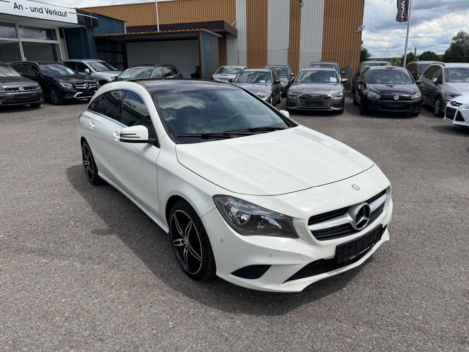 Mercedes-Benz CLA 220 CDI d 4Matic Auto. Teilleder Kamera Pano