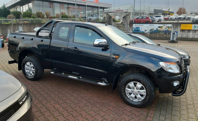 Ford Ranger XLT Extrakabine