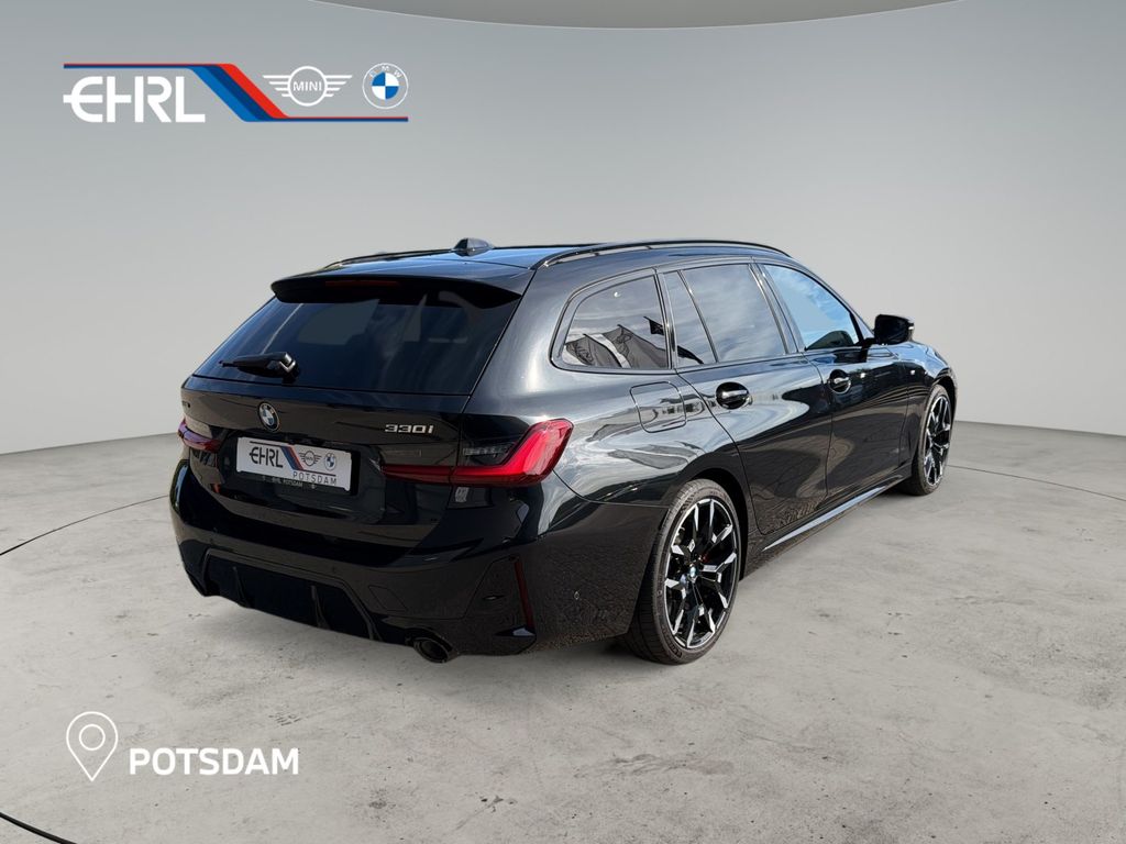 BMW 330 2026 г. Чёрный, пробег 4033 км