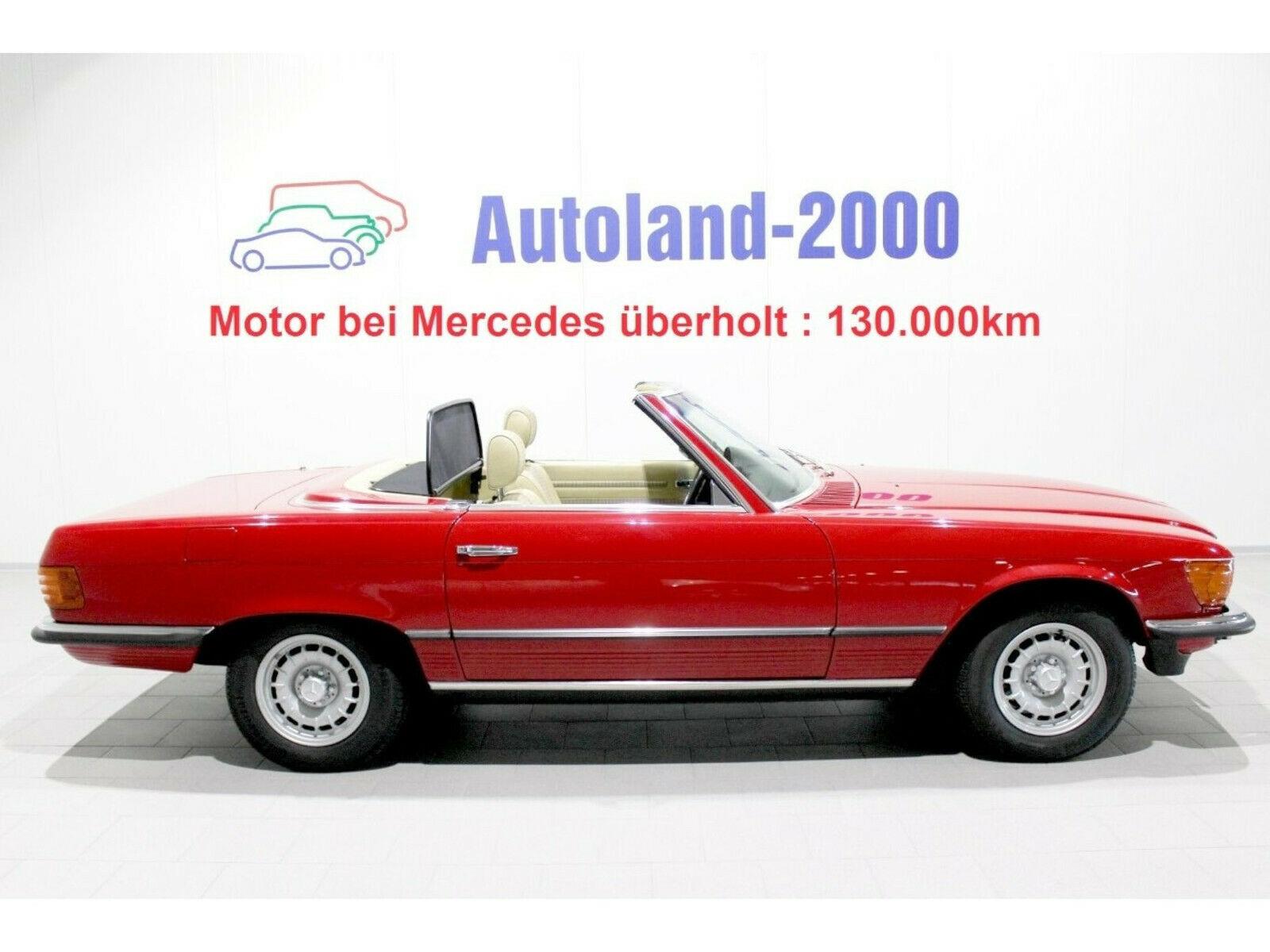 Mercedes-Benz 280 SL W107 * DEUTSCH*MOTOR130tkm*