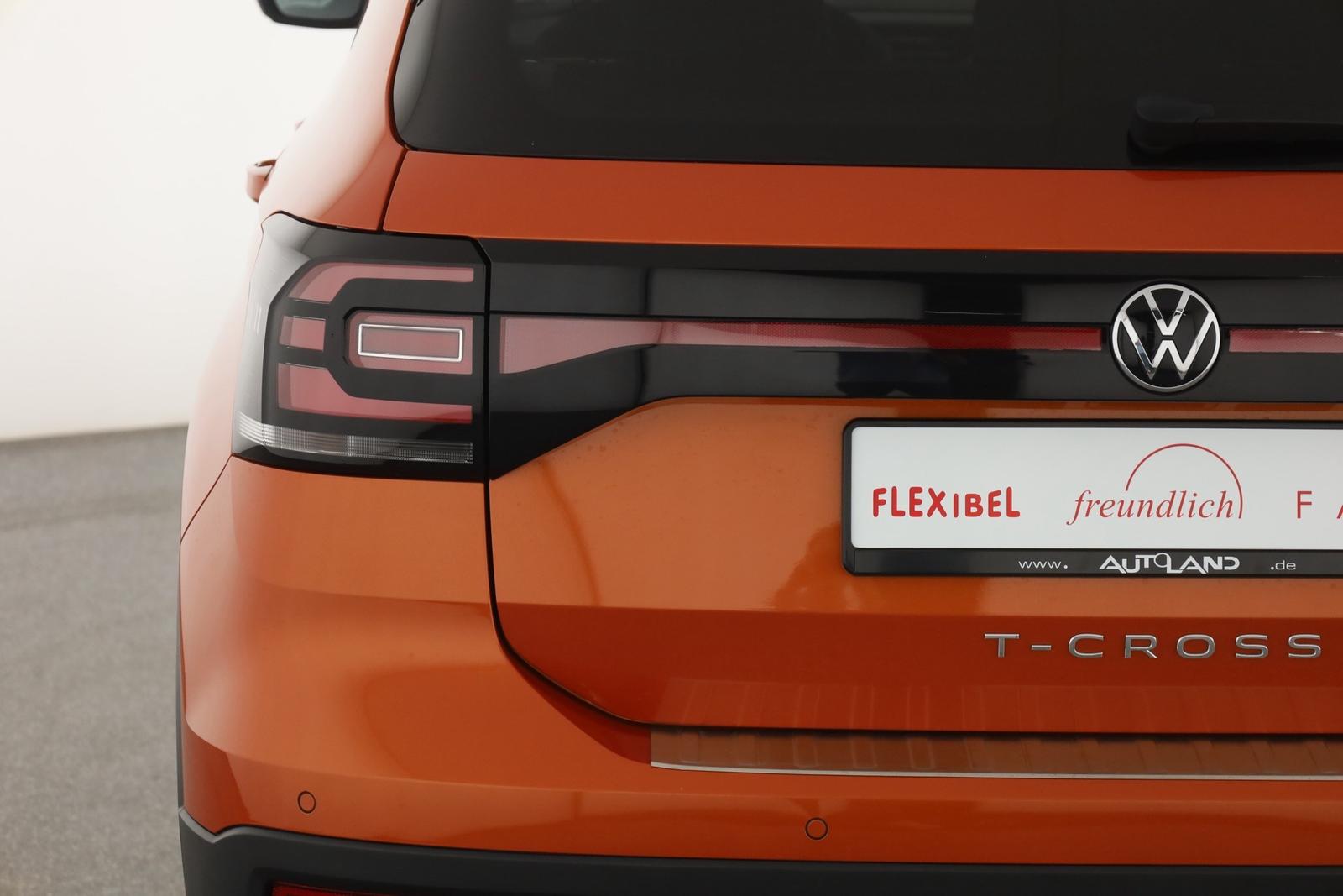 Volkswagen T-Cross 1.0 TSI Active Navi ACC Sitzheizung PDC, миниатюра 29