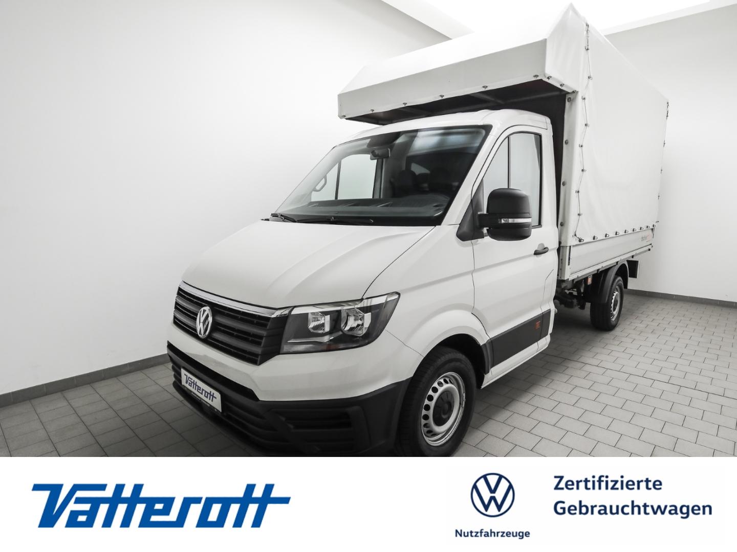 Volkswagen Crafter 35 2.0 TDI Pritsche + Plane L2 mittellan
