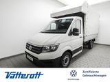 Volkswagen Crafter 35 2.0 TDI Pritsche + Plane L2 mittellan - Pkw-Anhänger Mit plane