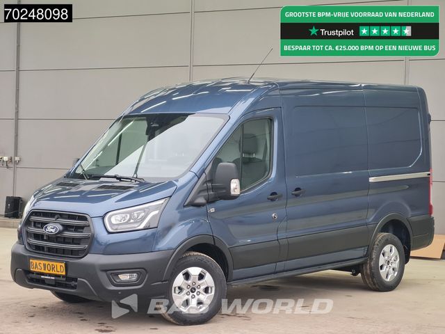 Ford Transit 165pk Automaat 2025 model Dubbele schuif