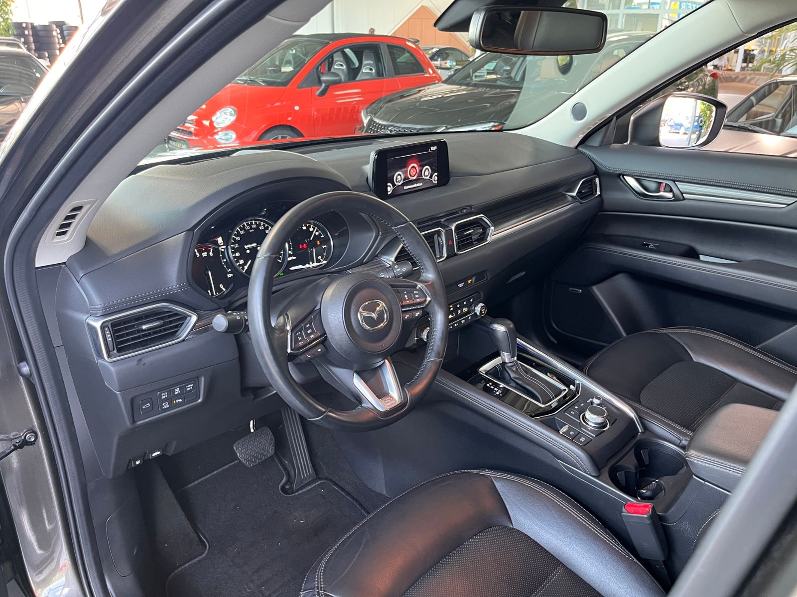 Fahrzeugabbildung Mazda CX-5 Sports-Line AWD 360° BOSE MATRIX Sitzbel.