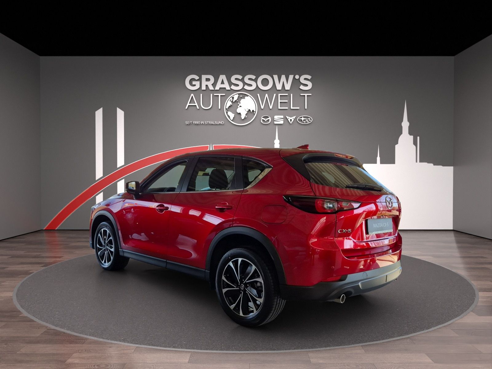 Fahrzeugabbildung Mazda CX-5 Ad'vantage 2WD