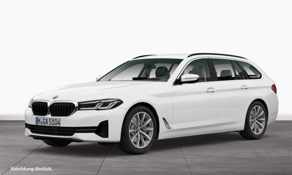 BMW 520 - 1