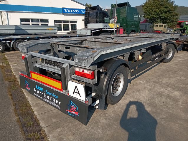 Hüffermann T-AZ 2-A Aussenroll Container TÜV+Reifen NEU TOP