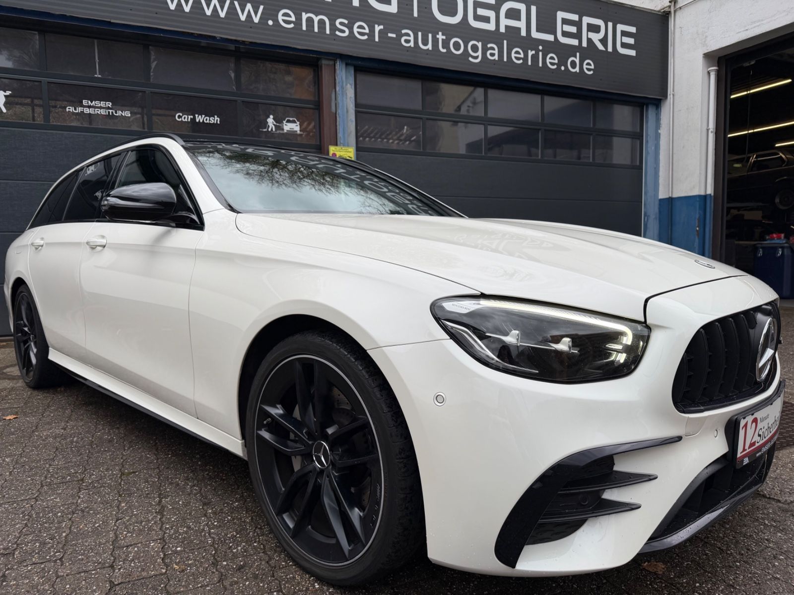 MERCEDES-BENZ E53 T-Modell 4MATIC+ Burmester/Pano/AMG Sitze