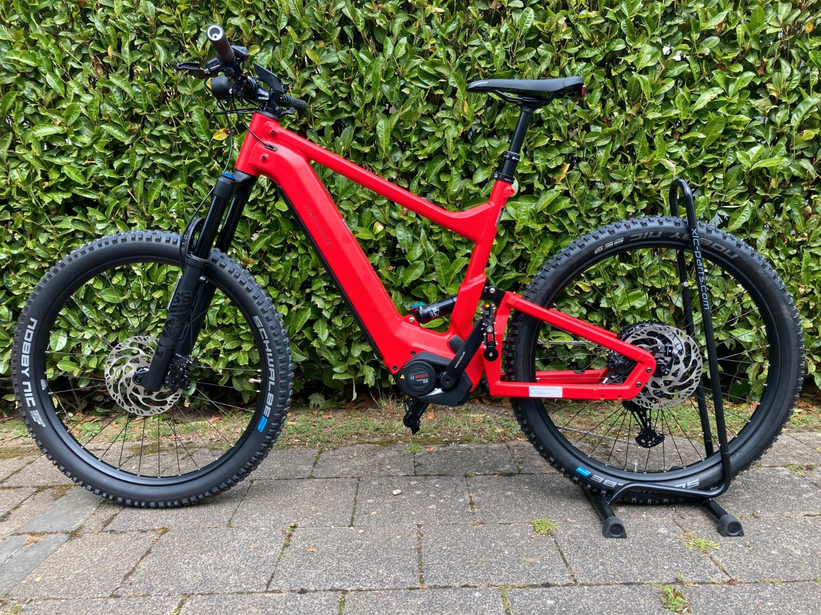 Riese & Müller Delite mountain touring