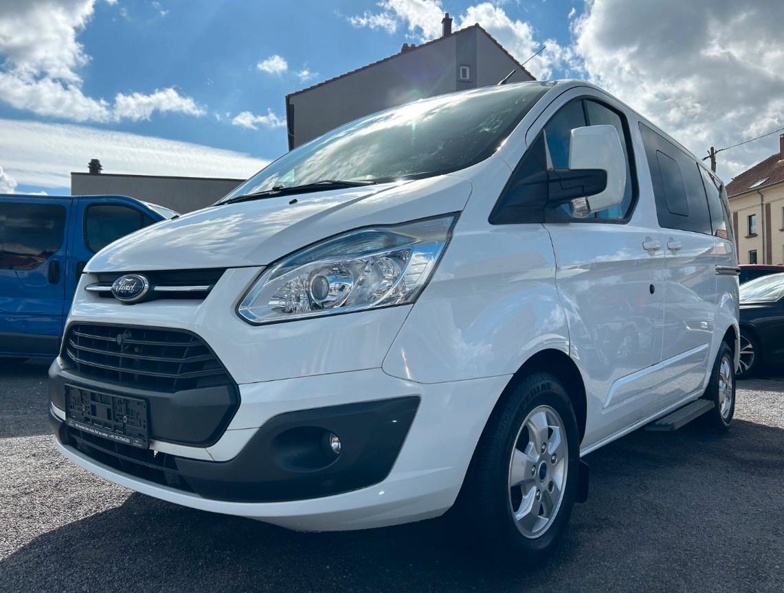 Ford Tourneo Custom 8 SITZE + KAMERA + SPURHALTE +AHK