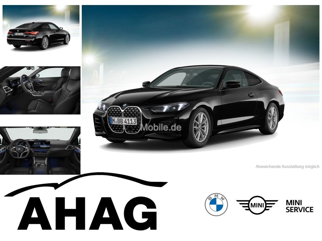 BMW 420i Coupe Aut. Facelift M Sport Leder Hifi