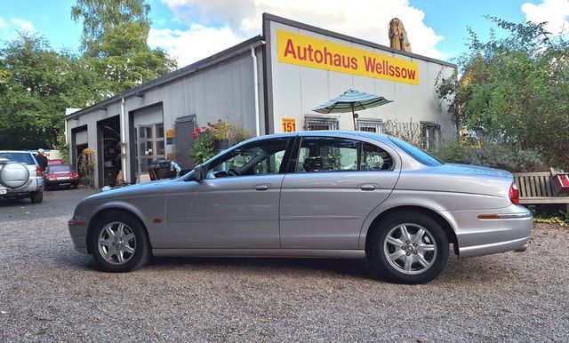 Jaguar S-Type V6 Schaltgetriebe Liebhaberzustand !!