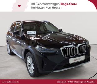 BMW X3 xDrive20d Aut. LiveC AHK