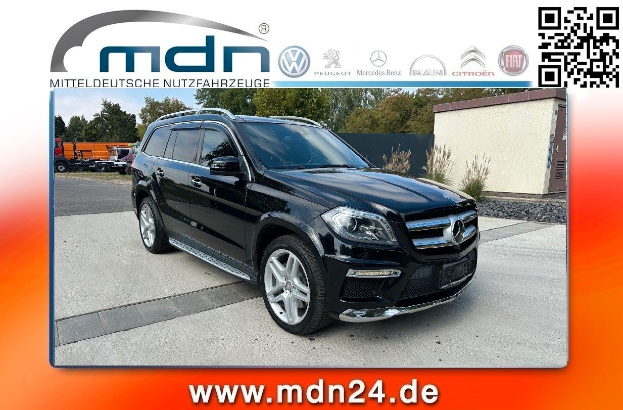 Mercedes-Benz GL 500 BlueEfficiency 4Matic AMG