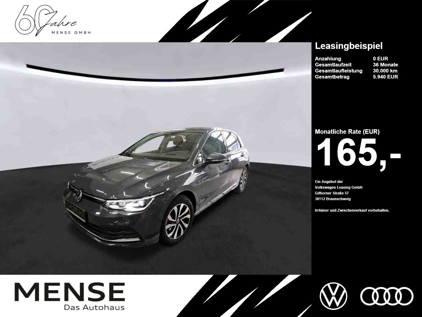 Volkswagen Golf VIII 1.5 TSI Life Active CarPlay HUD 4xSHZG