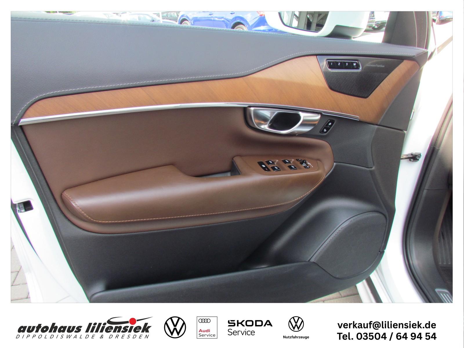 Volvo XC90 AWD Inscription AWD 1HD/LUFT/H&K/PANO/360°, миниатюра 14