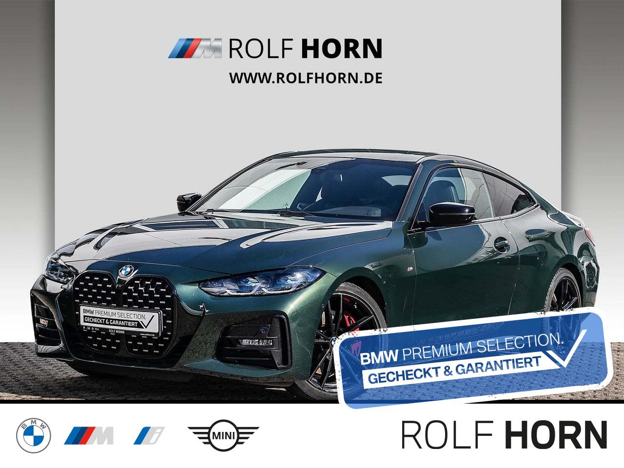 BMW 420d Coupe M Sportpaket Pro HeadUp Laser H/K RFK