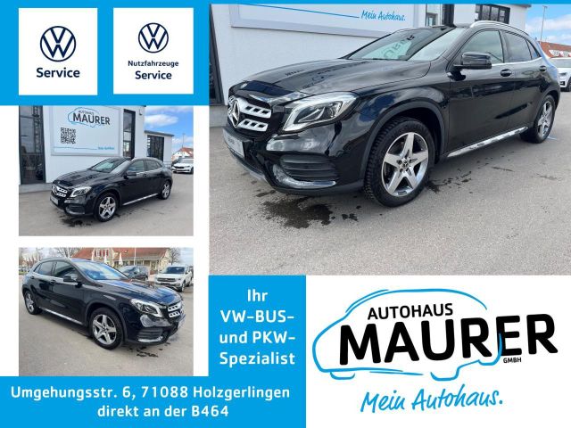 MERCEDES-BENZ GLA 220 4Matic 7G-DCT AMG Line Standheizung Pano