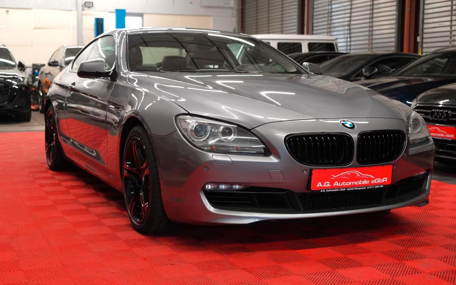 BMW 650 i F13 xDrive Coupé F13 – V8 4.4 408 ch – 1ère main - Suivi COMPLET – HUD – Navi Pro