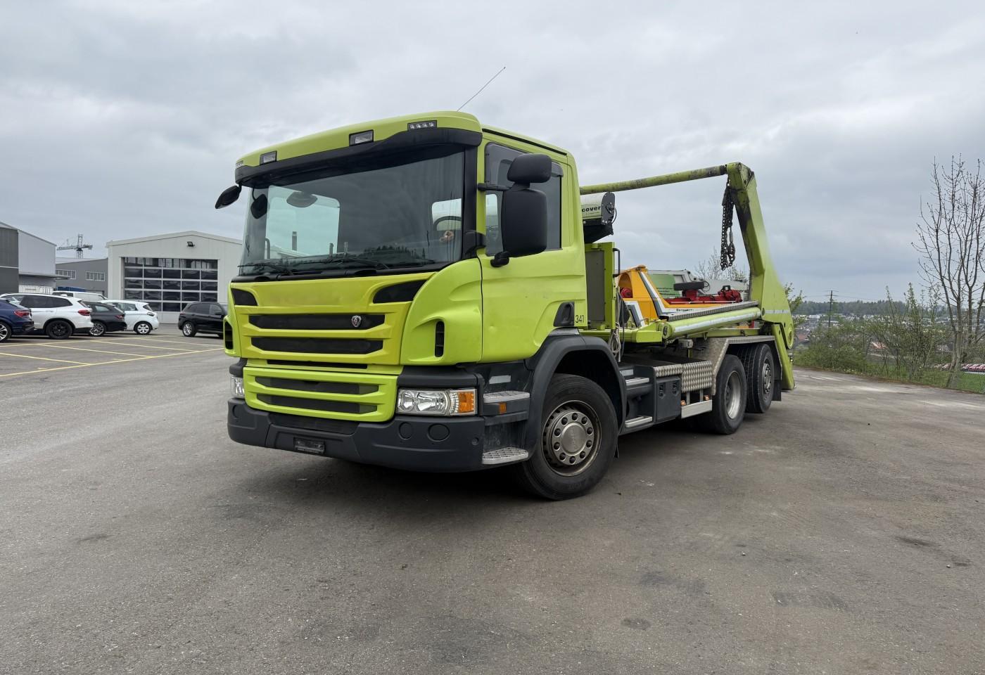 Scania P 410 6x2 Trösch / Swiss-Vehicle