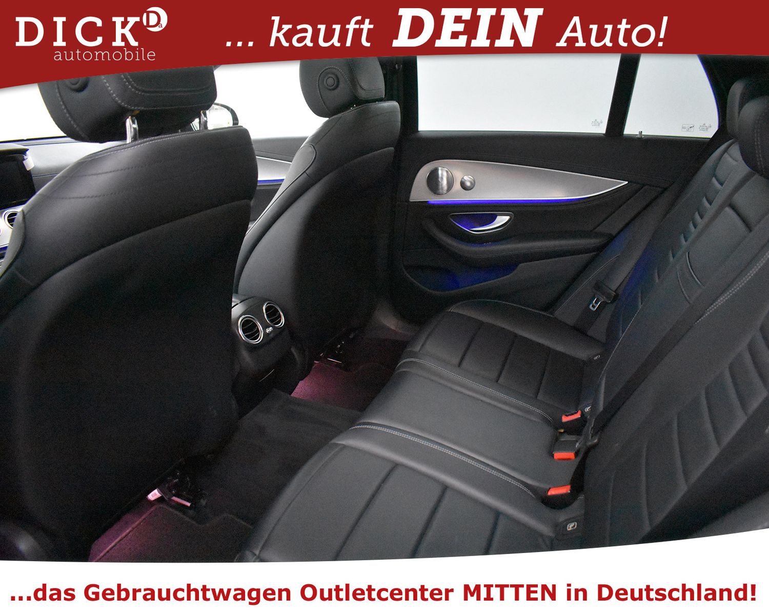 MERCEDES-BENZ E 350d T 2X AMG Line NIGHT+PANO+BURMES+HEAD+20" - Image 20