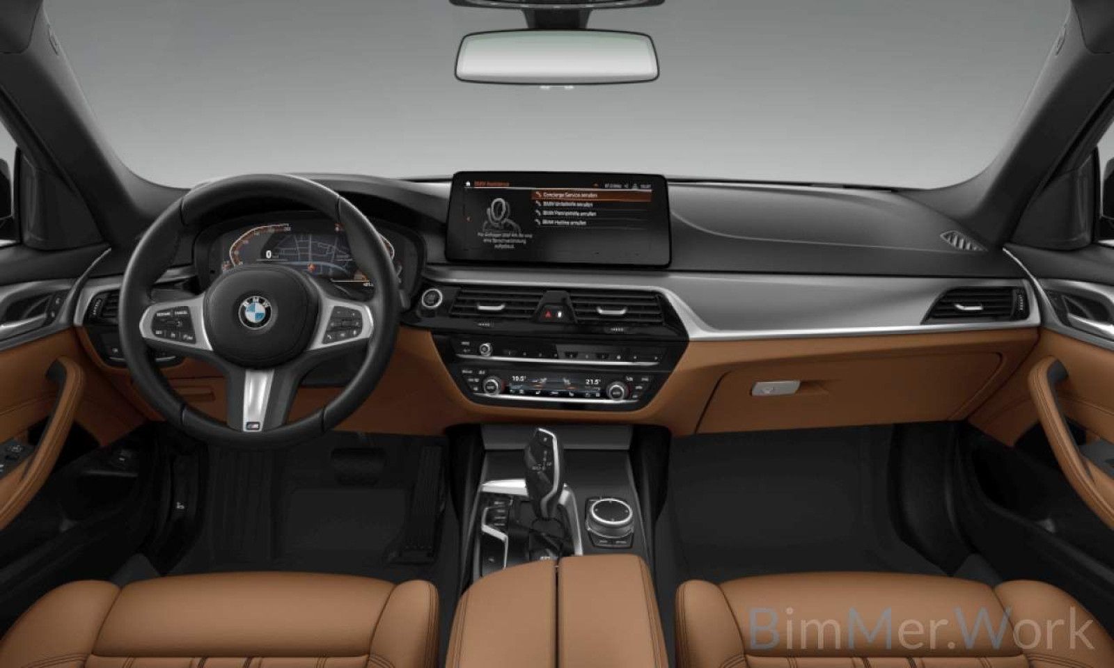 Fahrzeugabbildung BMW 520d Panorama DAB Leder AHK Alarm M Sport 18Zoll