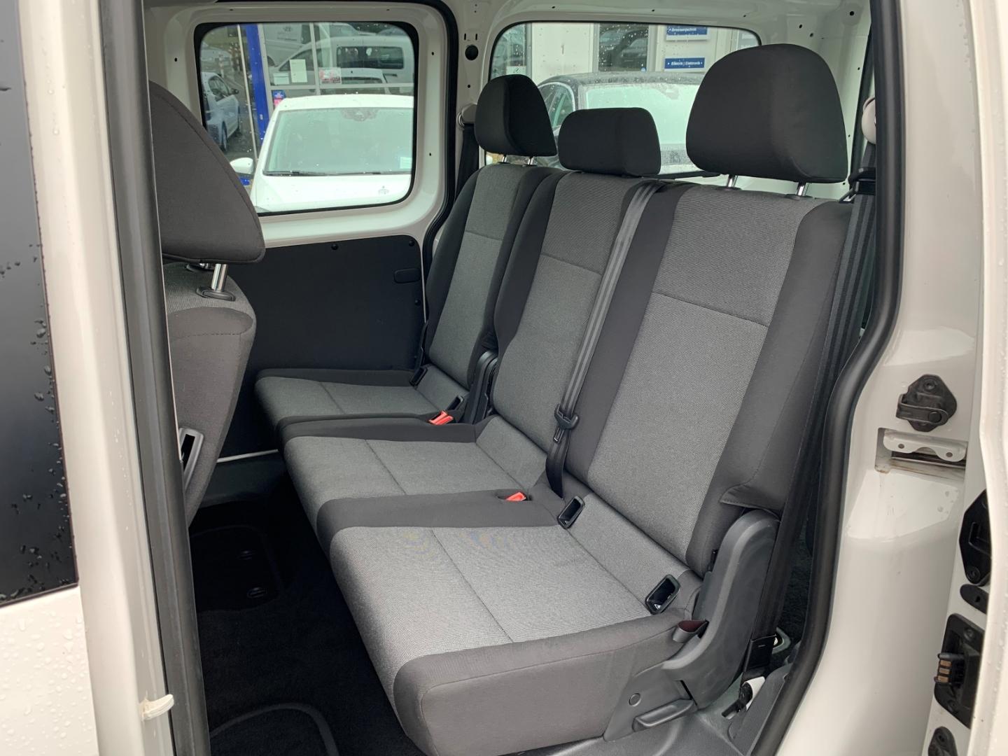 Volkswagen Caddy Nfz Maxi Kombi BMT AHK WLAN Temp Tel.-Vorb, миниатюра 11