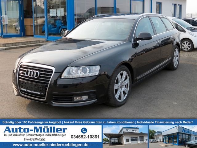 Audi A6 Avant 3.0 TDI quattro Xenon Navi Leder AHK