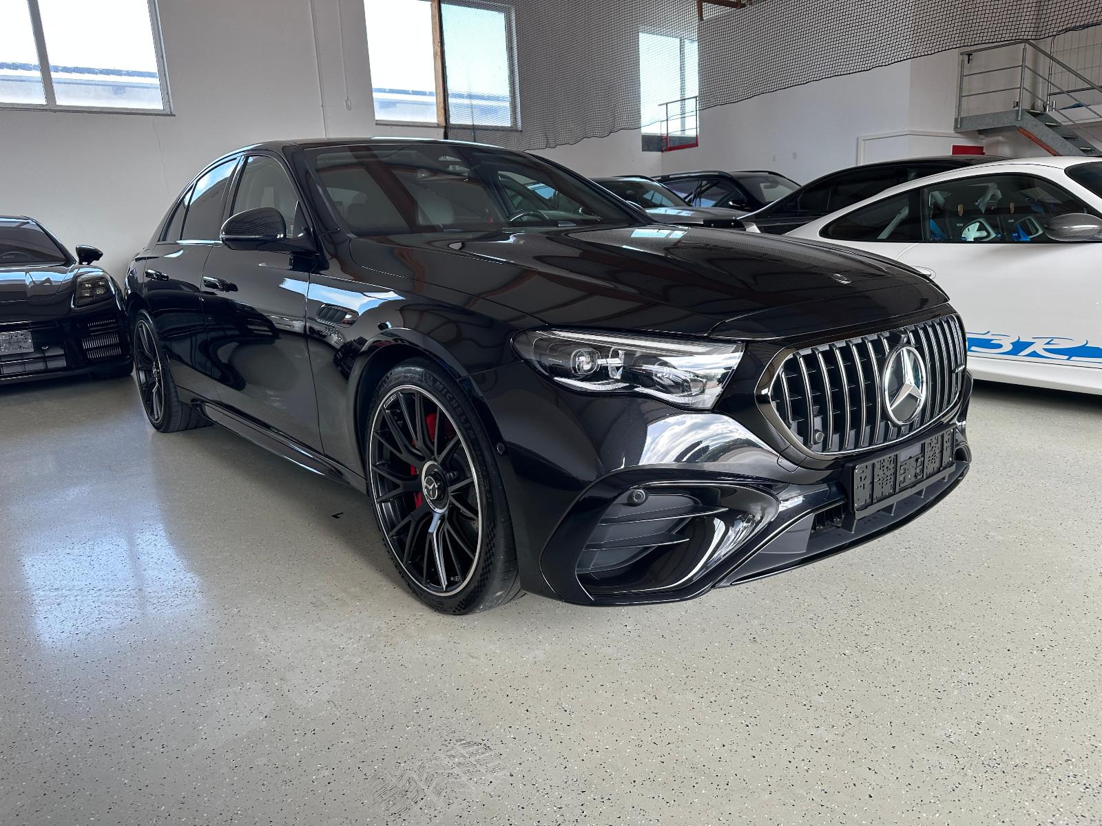 Mercedes-Benz E 53 AMG Hybrid 4M+ PREM+ CARBON EXT 2 NIGHT 21"