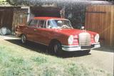 Mercedes-Benz 220 heckflosse