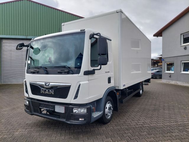 MAN TGL 8.190 4x2BL Koffer Euro 6 AHK LBW TÜV NEU