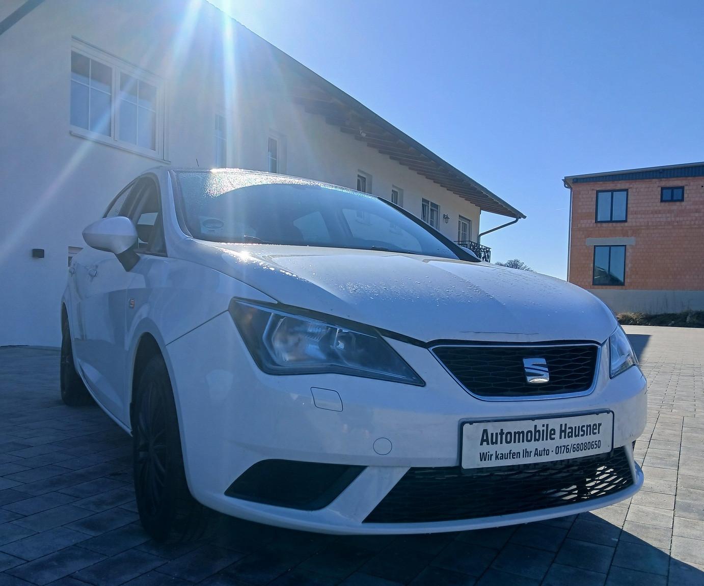 Seat Ibiza Style, 90 PS, Klima, Sitzheiz, WILDSCHADEN