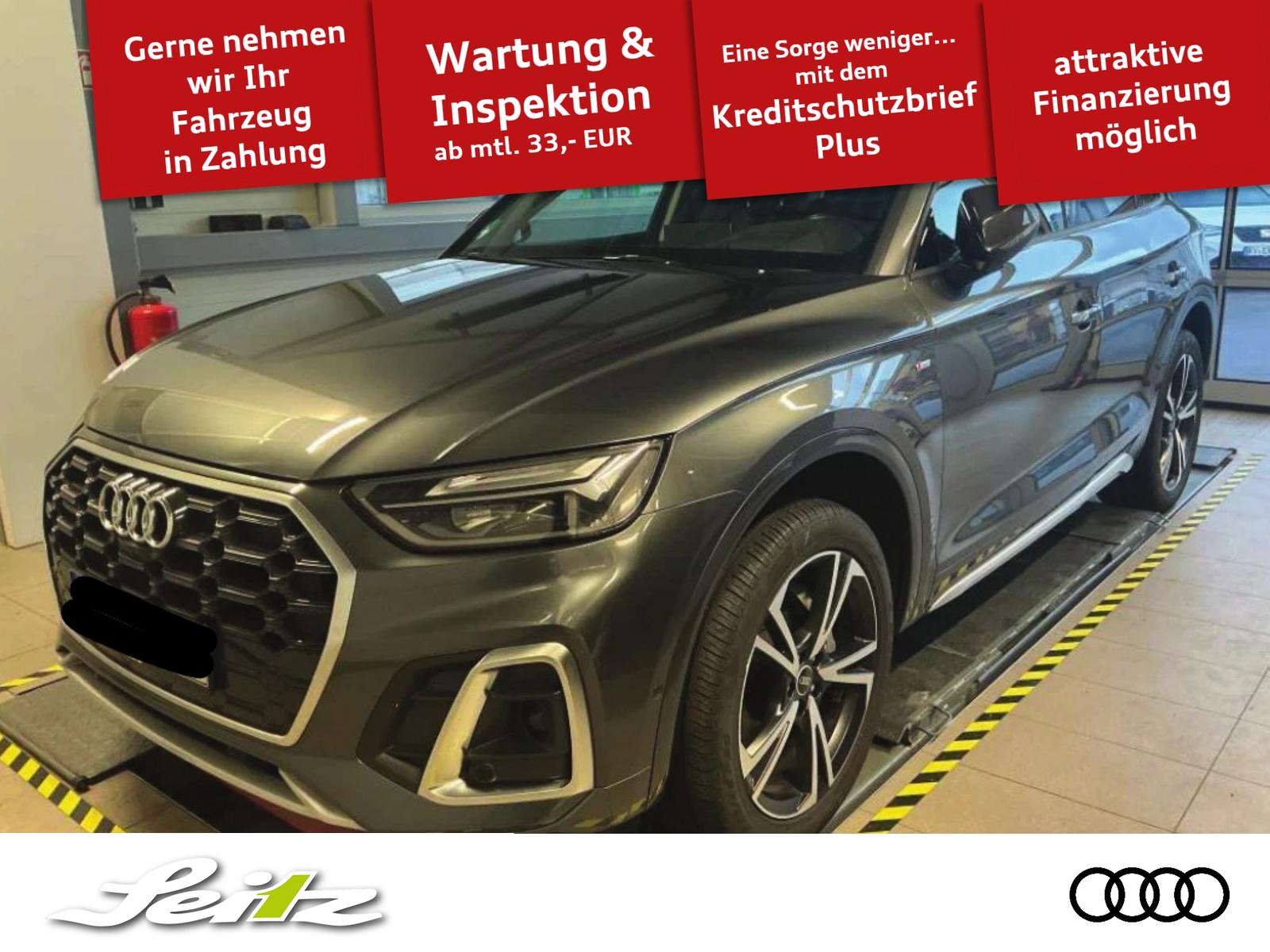 Audi Q5 40 TDI quattro S line *PANO*LED*KAMERA*NAVI*