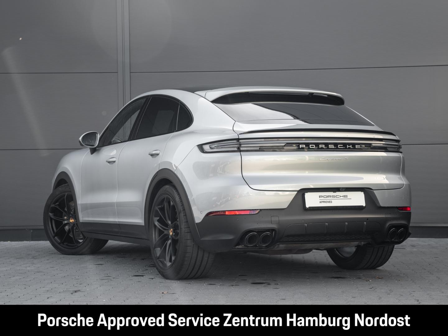 Porsche Cayenne S Coupe BOSE Head-Up PASM Sport Chrono