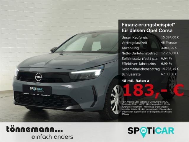 Corsa F FACELIFT+LED+RÜCKFAHRKAMERA+SITZHEIZUNG+