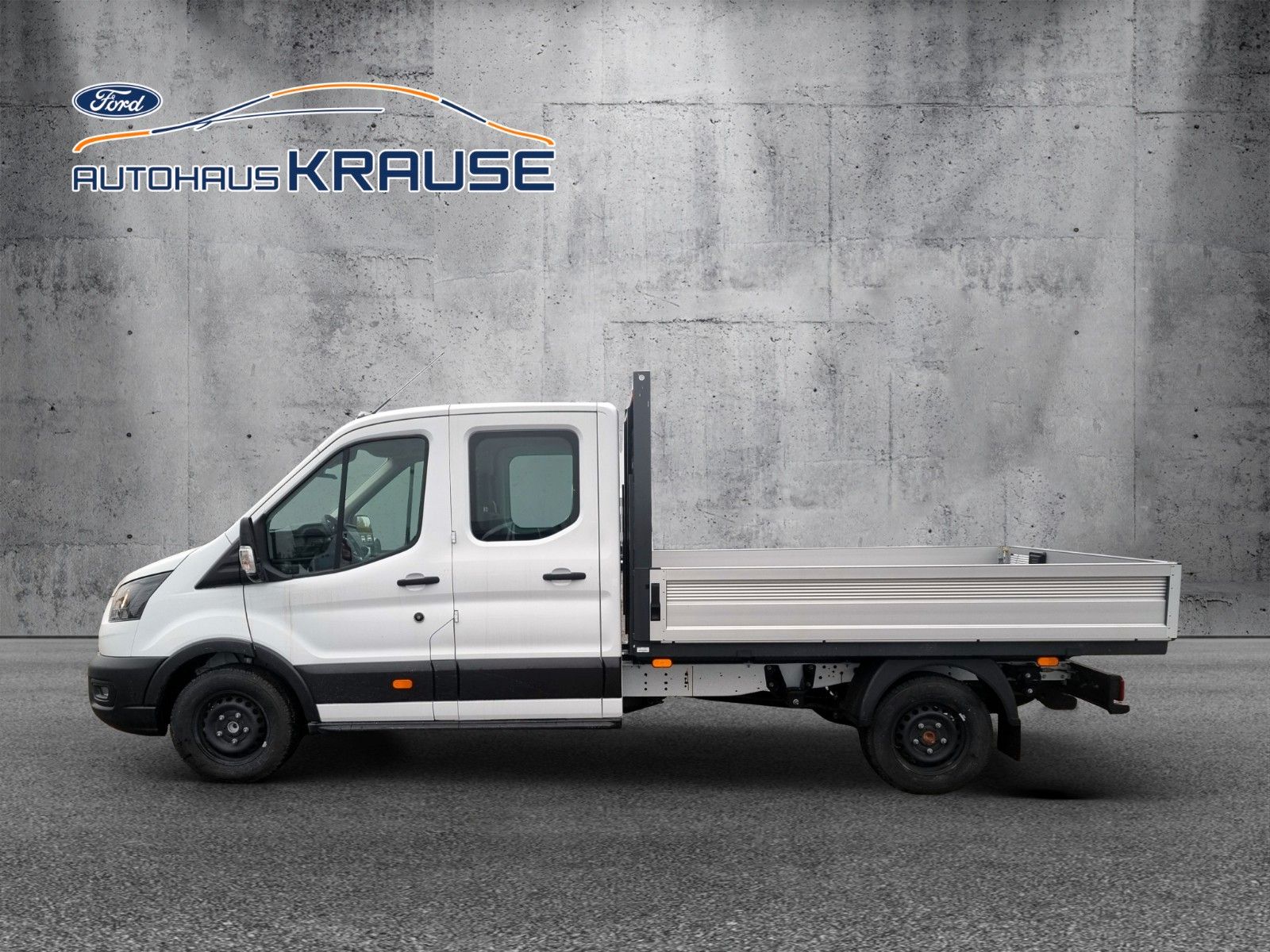 Fahrzeugabbildung Ford Transit Pritsche 350 L3 Doppelkabine Trend