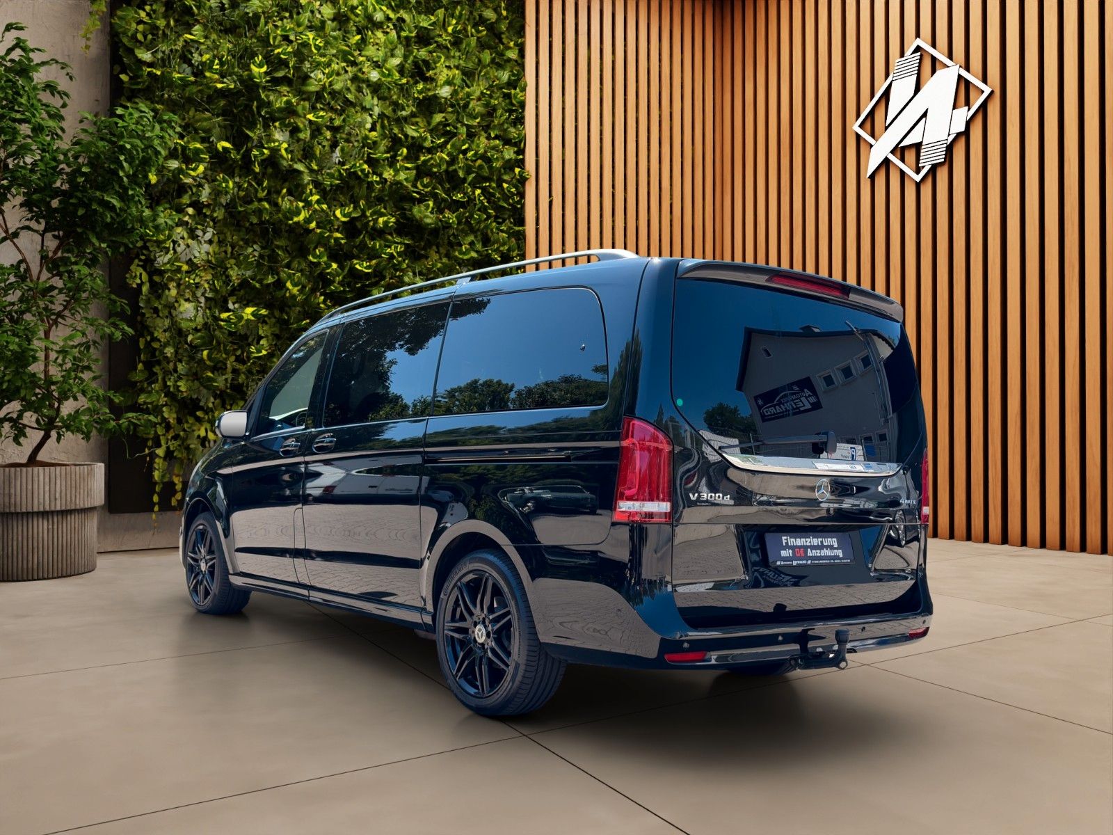 Fahrzeugabbildung Mercedes-Benz V 300 d lang *AMG-LINE*Burmester*360°*