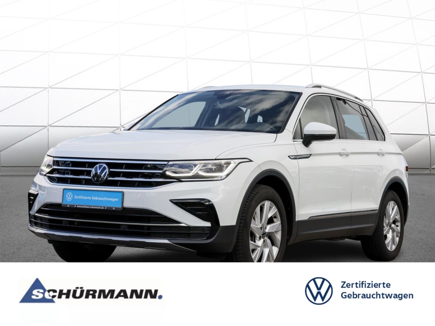 Volkswagen Tiguan ELEGANCE 2.0 TSI DSG 4M STANDHZ NAVI RFK foto 1