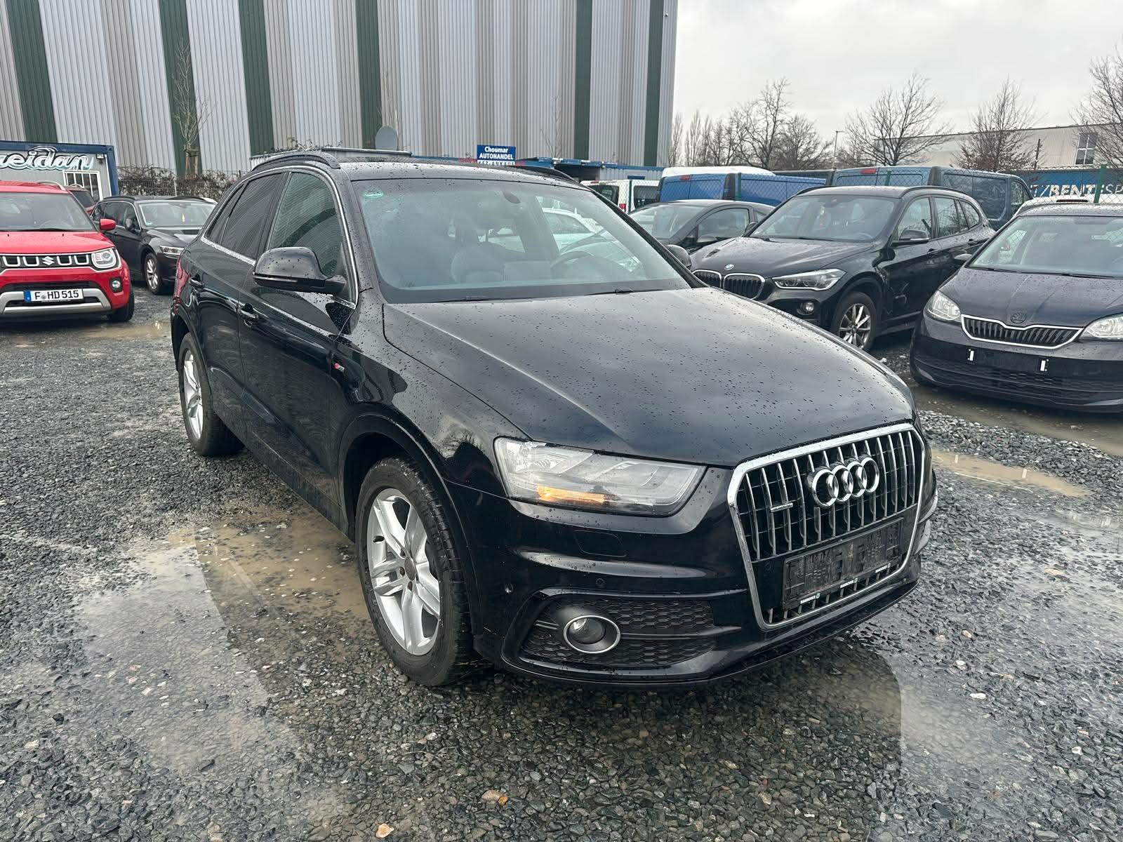 Audi Q3 2.0 TDI quattro S-Line